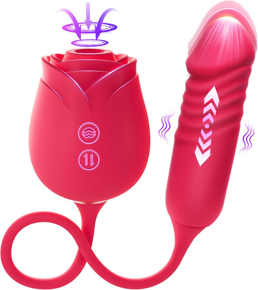 MOOLIGIRL Rose Sex Toy