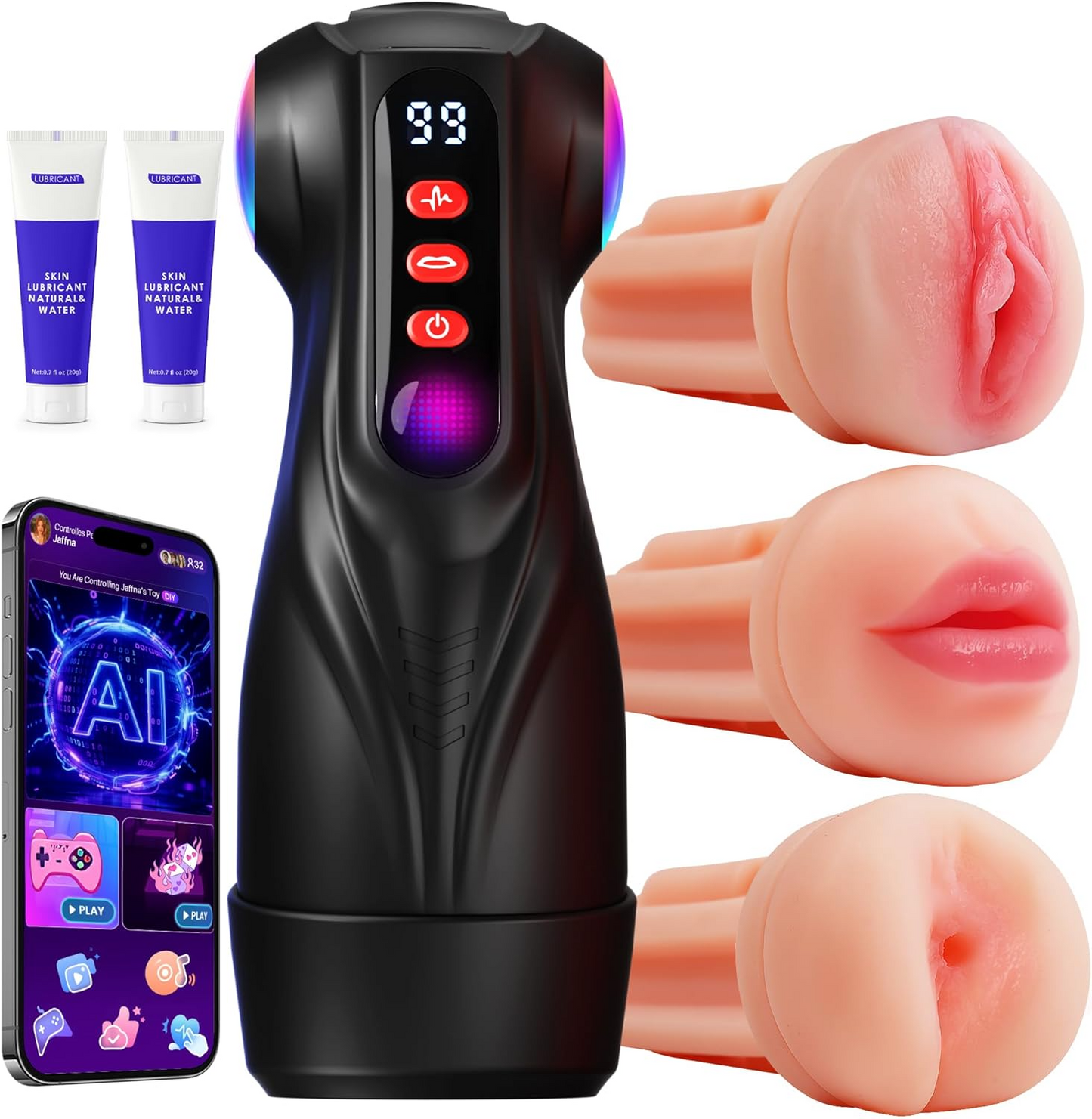 Male Masturbator Sex Toys for Men