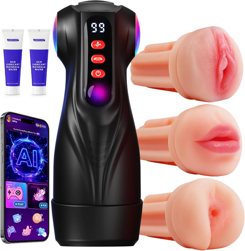 Male Masturbator Sex Toys for Men