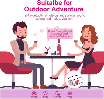 App Controlled Wearable Vibrator for Couples