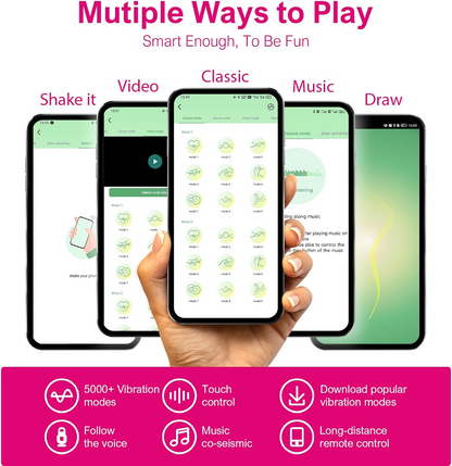 App Controlled Wearable Vibrator for Couples