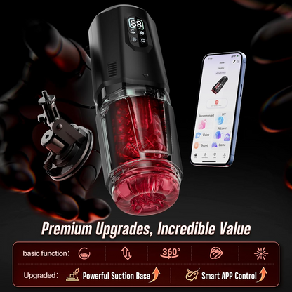 AI Sync Male Masturbator Stroker Adult Toys
