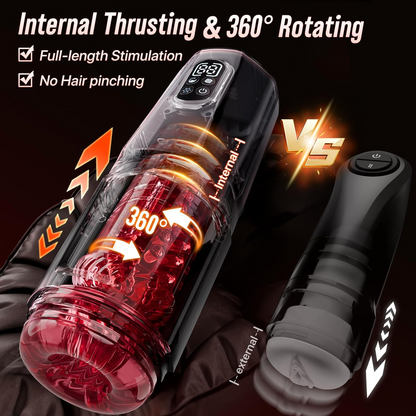 AI Sync Male Masturbator Stroker Adult Toys