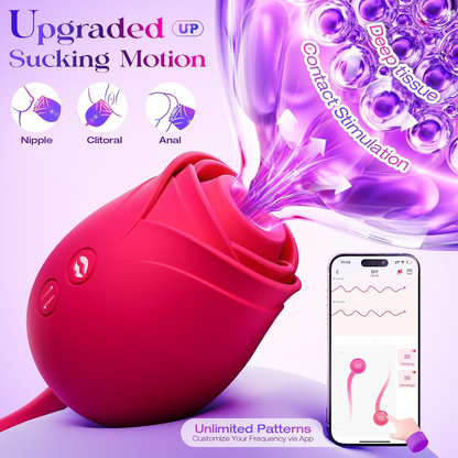 MOOLIGIRL Rose Sex Toy