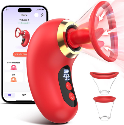 5IN1 AI APP Rose Toy Adult Toys Sucking Vibrator