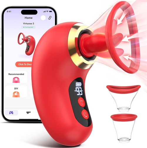 5IN1 AI APP Rose Toy Adult Toys Sucking Vibrator
