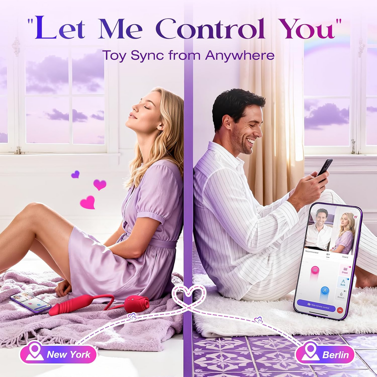 MOOLIGIRL Rose Sex Toy