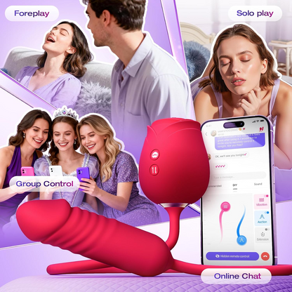 MOOLIGIRL Rose Sex Toy