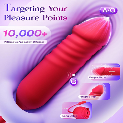 MOOLIGIRL Rose Sex Toy