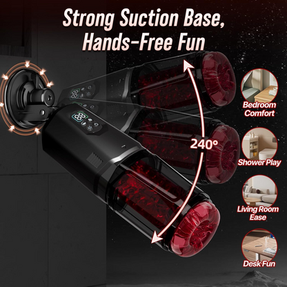 AI Sync Male Masturbator Stroker Adult Toys