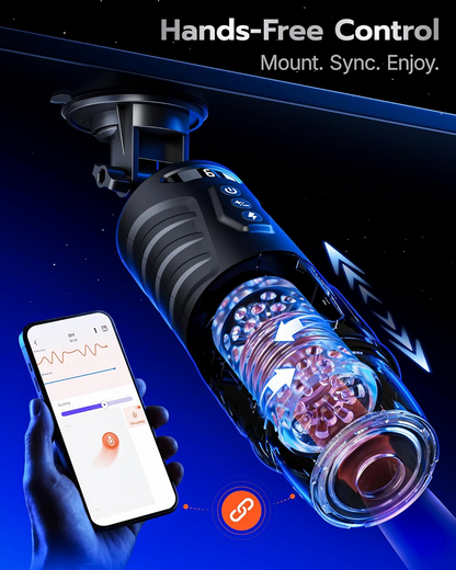 AI Sync Male Masturbator Sex Toys for Men
