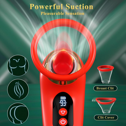 5IN1 AI APP Rose Toy Adult Toys Sucking Vibrator