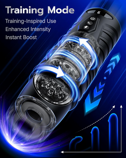 AI Sync Male Masturbator Sex Toys for Men