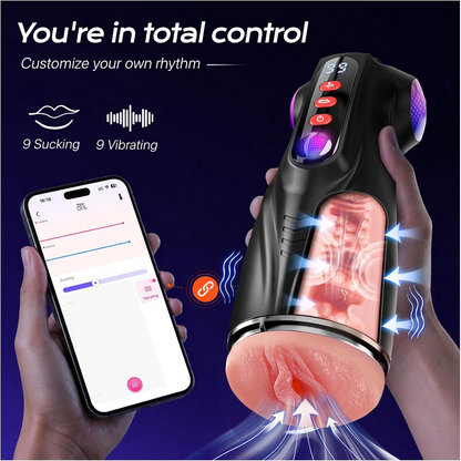 Male Masturbator Sex Toys for Men
