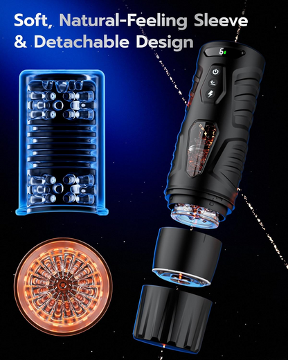AI Sync Male Masturbator Sex Toys for Men